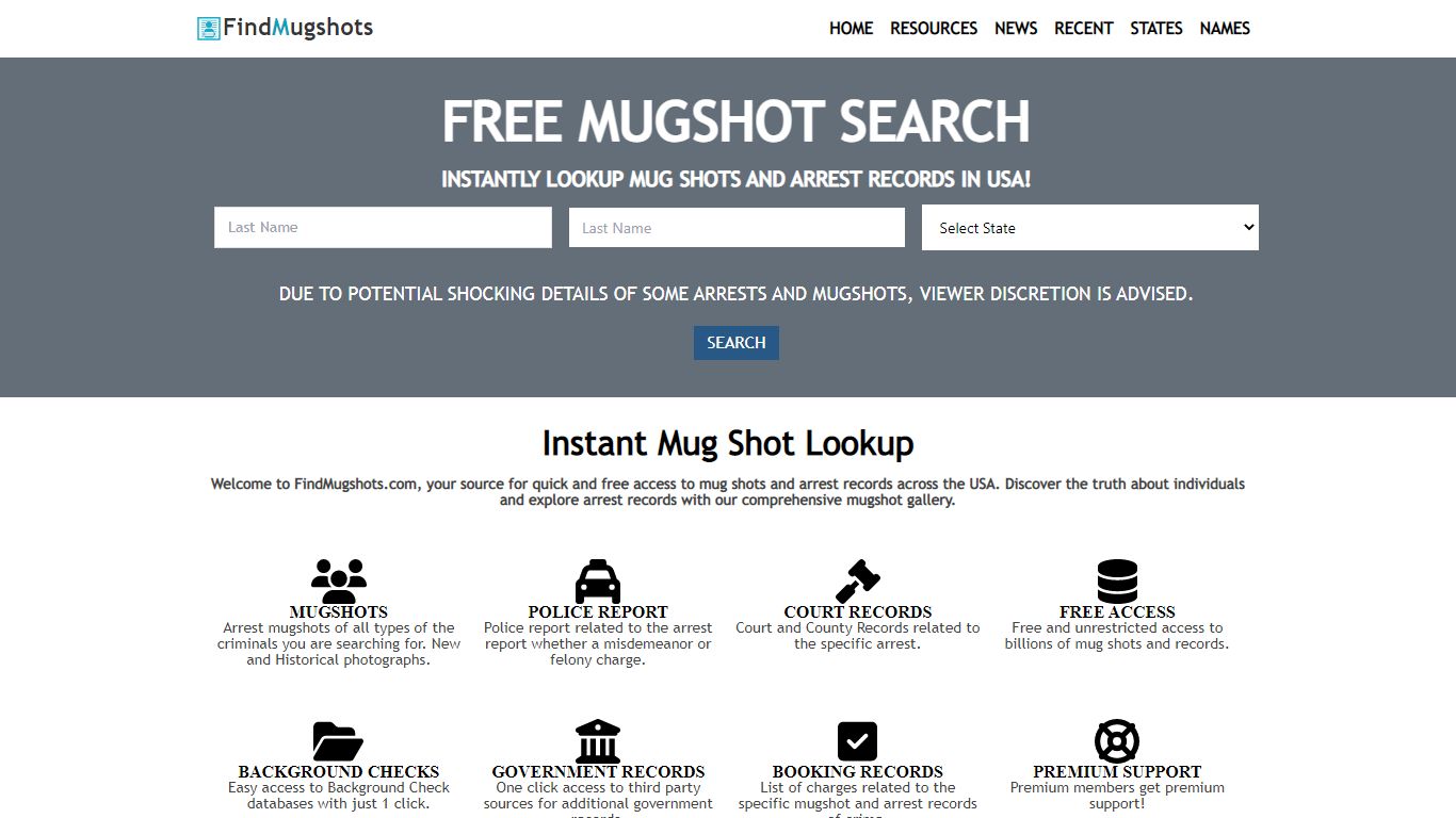 Find Ohio Mugshots - Find Mugshots