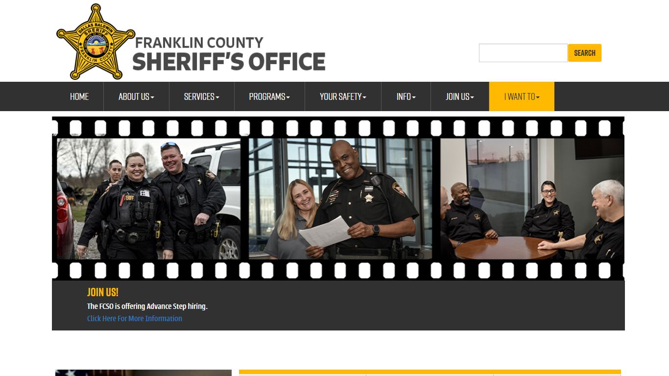 Franklin County Sheriff - Inmate Information